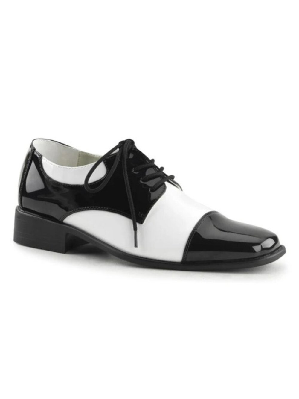 Funtasma by Pleaser Men's Halloween Disco-18,Black Patent